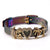 Colorful Stainless Steel Mesh Charm Bracelets