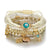 Colorful Summer Multi-layer Beaded Bracelet Collection