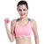 Comfy Wireless and Padded Cross Straps Push-Up Sports Fitness Bra