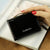 Compact Holographic Clutch Small Wallet