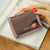 Compact Holographic Clutch Small Wallet