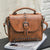 Compact Vintage Rivet Cross body Messenger Bag