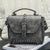 Compact Vintage Rivet Cross body Messenger Bag