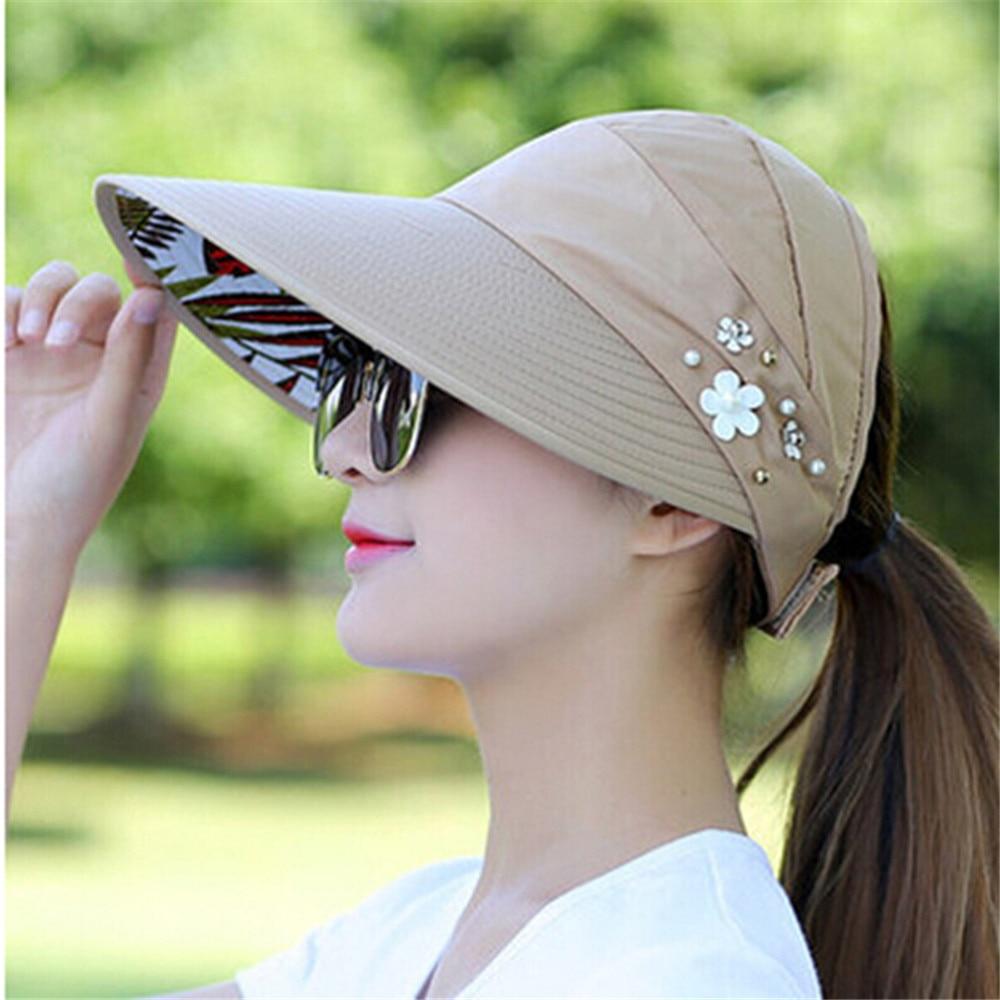 Cool Wide Brim Summer Sun Hats For UV Protection – Boots N  display picture 1