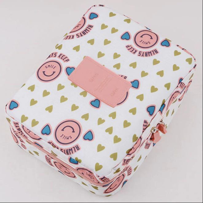 boots toiletry travel bag Cosmetics Toiletries Travel Organizer Bag – Boots N Bags Heaven