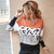 Cozy Knitted Leopard Spliced Long Sleeve Sweater