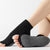 Criss Cross Non-Slip Ballet-Inspired Close Toe Yoga Sport Socks