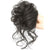 Curly and Messy Hair Bun Hairstyle Scrunchy Hair Extensions