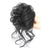 Curly and Messy Hair Bun Hairstyle Scrunchy Hair Extensions
