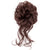 Curly and Messy Hair Bun Scrunchie Extension Wigs