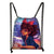 Cute Afro Girls Print Drawstrings Backpack