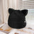 Cute Cat Ears Slouchy Knitted Winter Beanie Hats