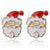 Cute Christmas Enamel Stud Earrings