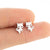 Cute Stainless Steel Multi-style Fashion Stud Earrings Collection