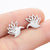 Cute Stainless Steel Multi-style Fashion Stud Earrings Collection