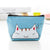 Cute and Funny Kitty Cat Vibrant Coin Purse