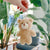 Cute and Mini Plush Teddy Bear Doll Hanging Charm Keychains