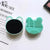 Cute and Portable Bear Shaped Makeup Brush Cleaning Mat