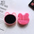 Cute and Portable Bear Shaped Makeup Brush Cleaning Mat