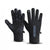 Touchscreen Internal Plush Vegan Leather Winter Gloves