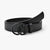 Women's Leisure Double Ring Metal Buckle Waist Belts