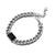 Hip Hop Fashion Thick Chain Choker Necklaces and Bracelets