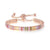 Vibrant Multicolor Zircon Bejeweled Tennis Bracelets