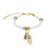 Dainty Mythic Eye and Hamsa Charm Beads Adjustable Bracelets