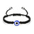 Dainty Mythic Eye and Hamsa Charm Beads Adjustable Bracelets