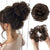 Stylemaker Messy and Curly Elastic Hair Bun Scrunchy Hair Extensions (NEW)