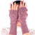 Stretchy Knitted Hand Warmer Fingerless Wrist Gloves
