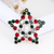 Dazzle and Sparkle Rhinestone Christmas Brooch Pins