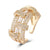 Dazzling Cubic Zircon Rings - Various Styles