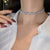 Dazzling Iced Out Zircon Embellished Choker Necklaces