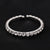 Dazzling Rhinestone Tennis Chain Choker Necklaces Jewelry