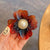 Decorative Chic Colorful Flower and Large Hair Claw Collection
