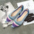 Delicate Flat Knitted Pointed Shoes