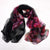 Delicate Soft and Silky Printed Wrap Scarves