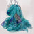 Delicate Soft and Silky Printed Wrap Scarves