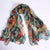 Delicate Soft and Silky Printed Wrap Scarves