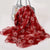 Delicate Soft and Silky Printed Wrap Scarves