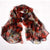 Delicate Soft and Silky Printed Wrap Scarves