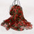 Delicate Soft and Silky Printed Wrap Scarves