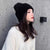 Double Layer Thicken Slouchy Winter Outdoor Beanie Hats