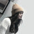 Double Layer Thicken Slouchy Winter Outdoor Beanie Hats