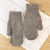 Double Layer Wool Cute-Colored Winter Gloves