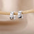 Stainless Steel Dainty Heart Zircon Hoop Earrings Collection
