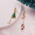 Gleeful Christmas Ball Dangle Earring Collection