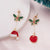 Gleeful Christmas Ball Dangle Earring Collection