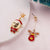 Gleeful Christmas Ball Dangle Earring Collection